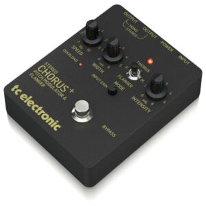 TC Electronic SCF Gold Stereo Chorus Flanger Pedal - Image 6