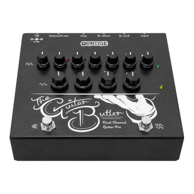 Orange Guitar Butler Preamp Pedal - Image 4