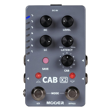 Mooer X2 Cab Sim Pedal