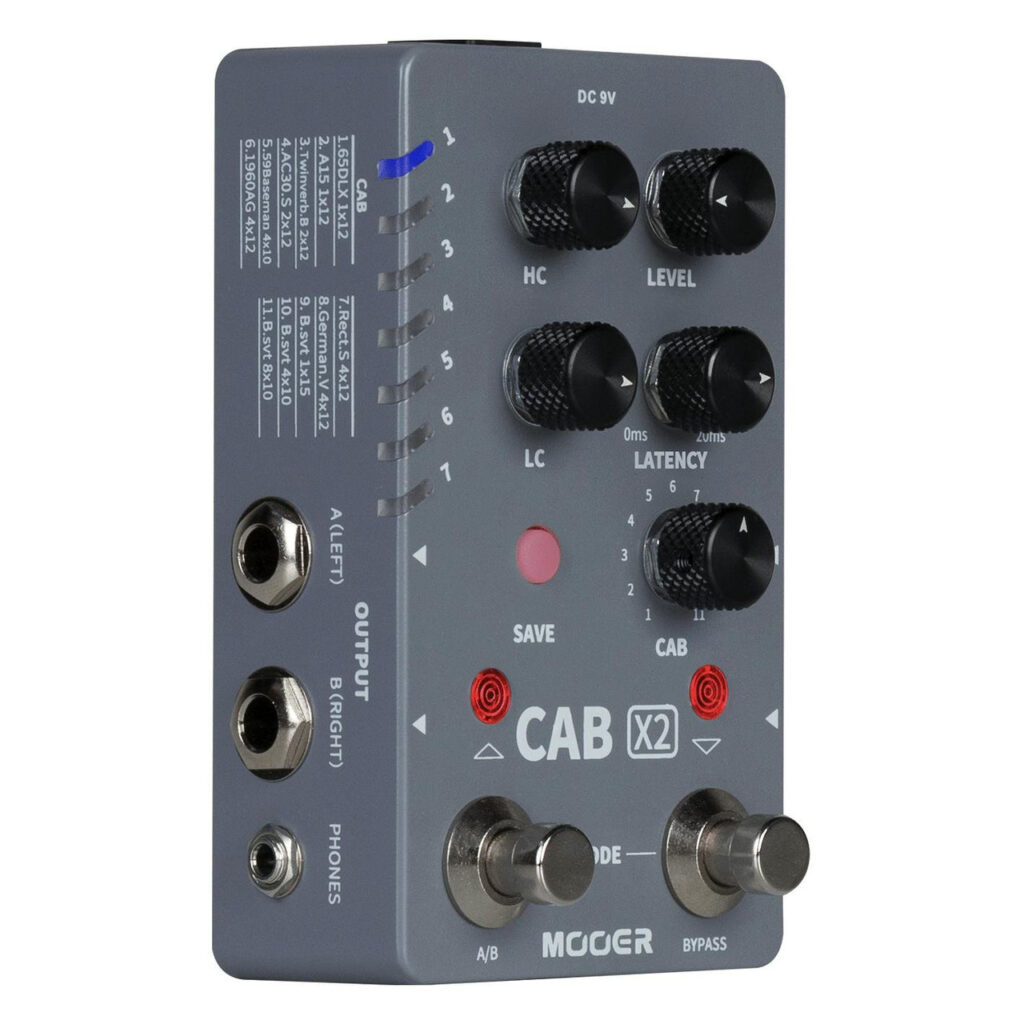 Mooer X2 Cab Sim Pedal