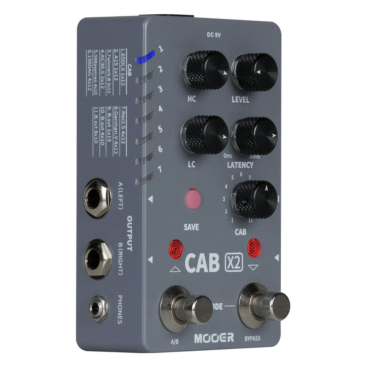 Mooer X2 Cab Sim Pedal - Image 5