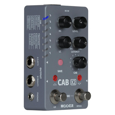 Mooer X2 Cab Sim Pedal - Image 4