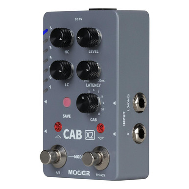 Mooer X2 Cab Sim Pedal