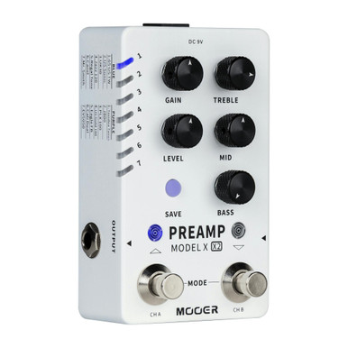 Mooer X2 Preamp Pedal - Image 4