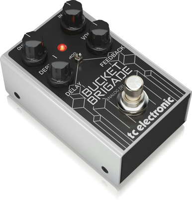 TC Electronic Bucket Brigade Analogue Delay Pedal