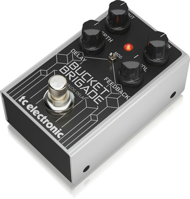 TC Electronic Bucket Brigade Analogue Delay Pedal