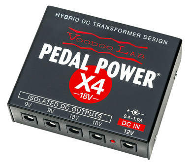 Voodoo Lab Pedal Power X4 18V