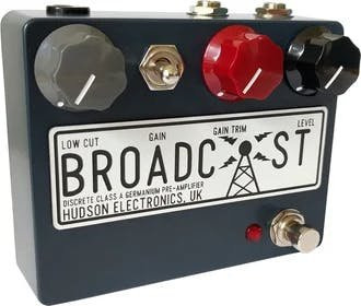 Hudson Broadcast Germanium Preamp Pedal - Image 4