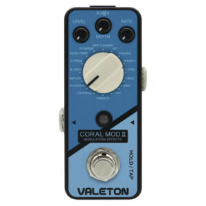 Valeton CRL-8 Coral Mod II 16 Types Digital Modulation Pedal - Image 1