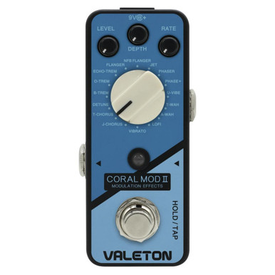 Valeton CRL-8 Coral Mod II 16 Types Digital Modulation Pedal
