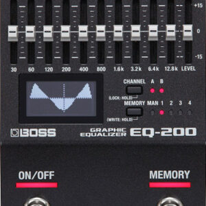 Boss EQ-200 Graphic Equaliser Pedal - Image 1
