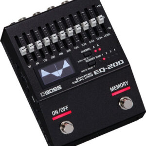 Boss EQ-200 Graphic Equaliser Pedal - Image 4