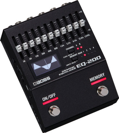 Boss EQ-200 Graphic Equaliser Pedal