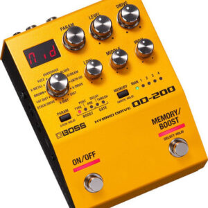 Boss OD-200 Hybrid Drive Overdrive & Distortion Pedal - Image 4
