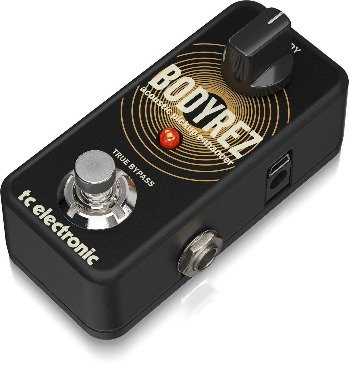 TC Electronic BodyRez Acoustic Guitar Pedal - Image 5