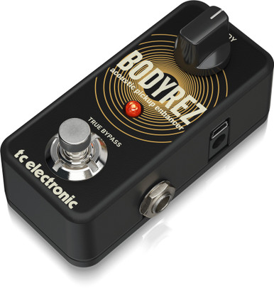 TC Electronic BodyRez Acoustic Guitar Pedal