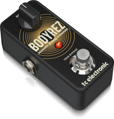 TC Electronic BodyRez Acoustic Guitar Pedal