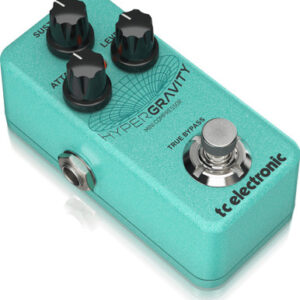 TC Electronic HyperGravity Mini Multiband Compressor Pedal - Image 4