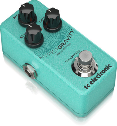 TC Electronic HyperGravity Mini Multiband Compressor Pedal
