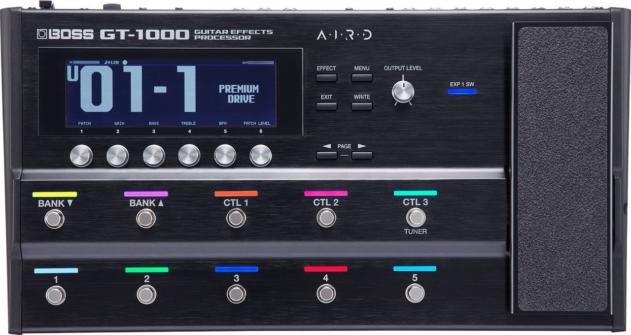 Boss GT-1000 Guitar Effects Processor - Image 5