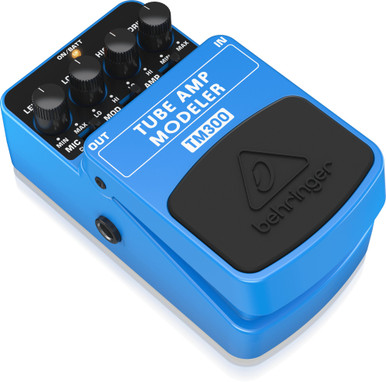 Behringer TM300 Tube Amp Modeler Pedal
