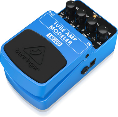 Behringer TM300 Tube Amp Modeler Pedal