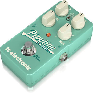 TC Electronic Pipeline Tap Tremolo Pedal
