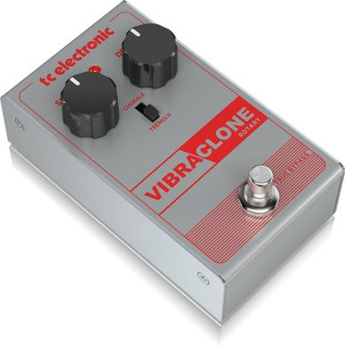 TC Electronic Vibraclone Rotary Emulator Pedal