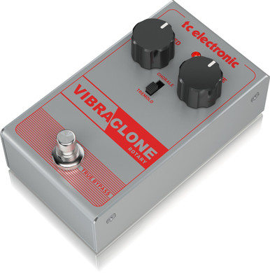 TC Electronic Vibraclone Rotary Emulator Pedal
