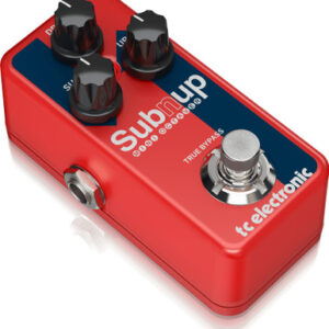 TC Electronic Sub 'N' Up Mini Octave Pedal - Image 4