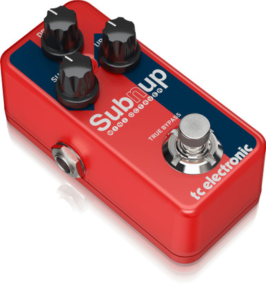 TC Electronic Sub 'N' Up Mini Octave Pedal