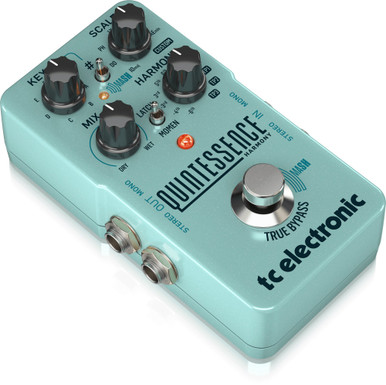 TC Electronic Quintessence Harmonizer Pedal - Image 4