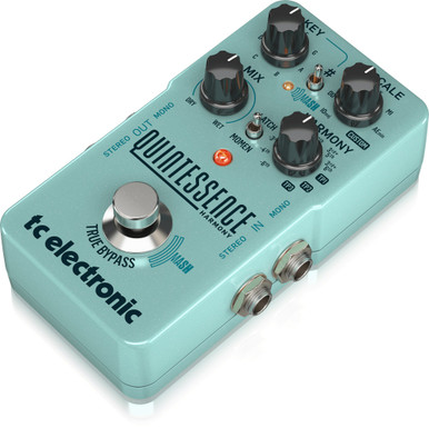 TC Electronic Quintessence Harmonizer Pedal