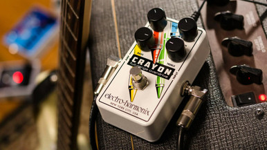Electro Harmonix Crayon 69 - Full Range Overdrive - Image 4