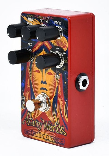 Catalinbread Many Worlds 8 Stage Phaser