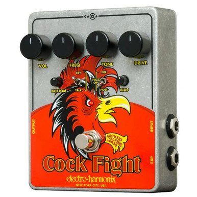 Electro Harmonix Cock Fight - Cocked Talking Wah