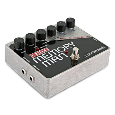 Electro Harmonix Deluxe Memory Man 550 Analog Delay & Vibrato Pedal - Image 4