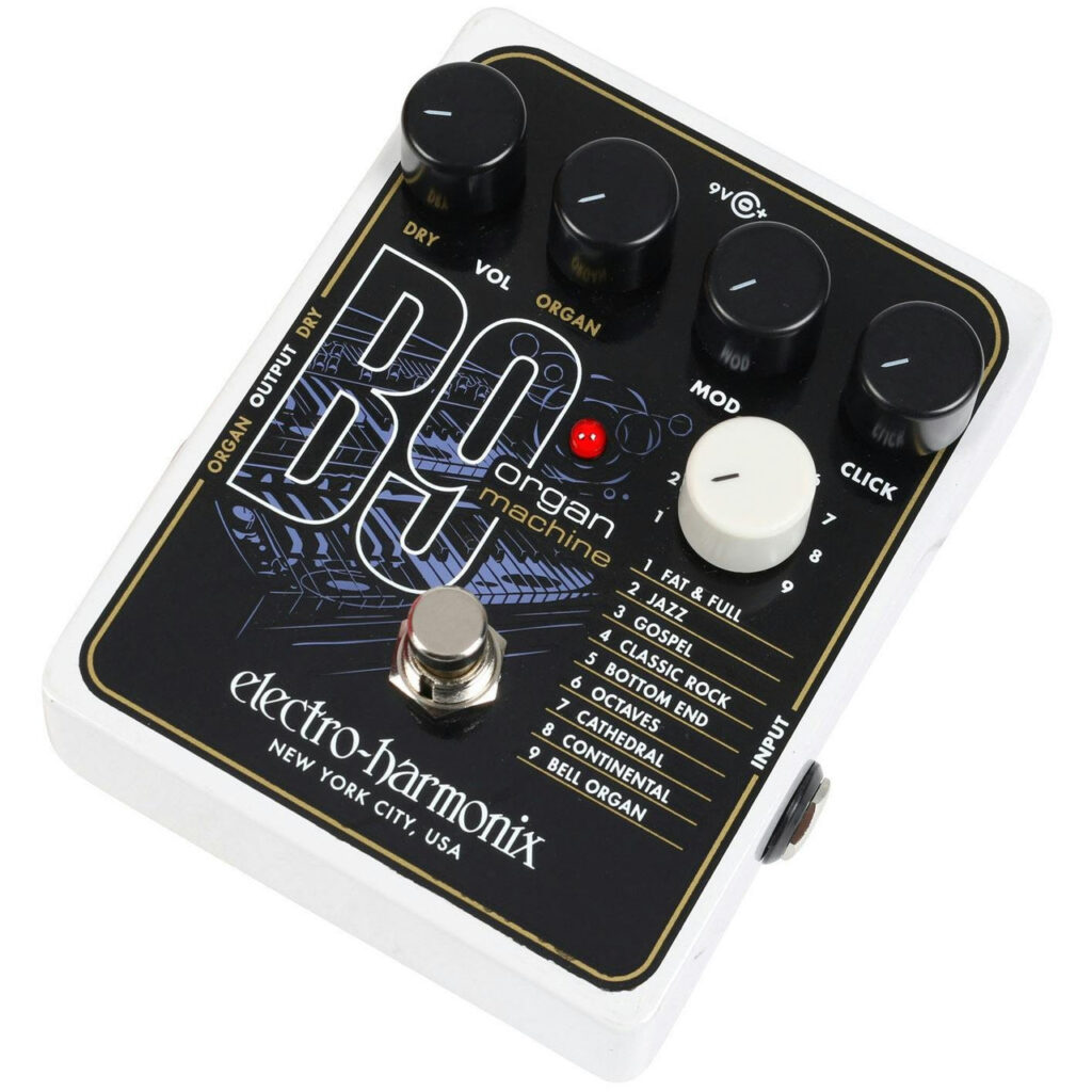 Electro Harmonix B9 Organ Machine Guitar FX Pedal