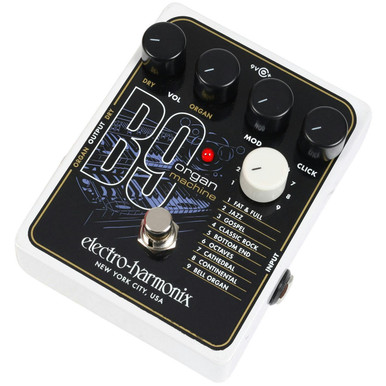 Electro Harmonix B9 Organ Machine Guitar FX Pedal - Image 4