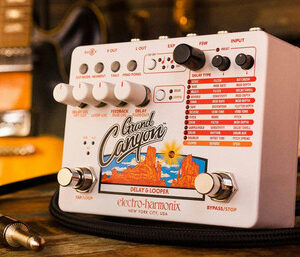 Electro Harmonix Grand Canyon multi function delay and looper pedal - Image 6