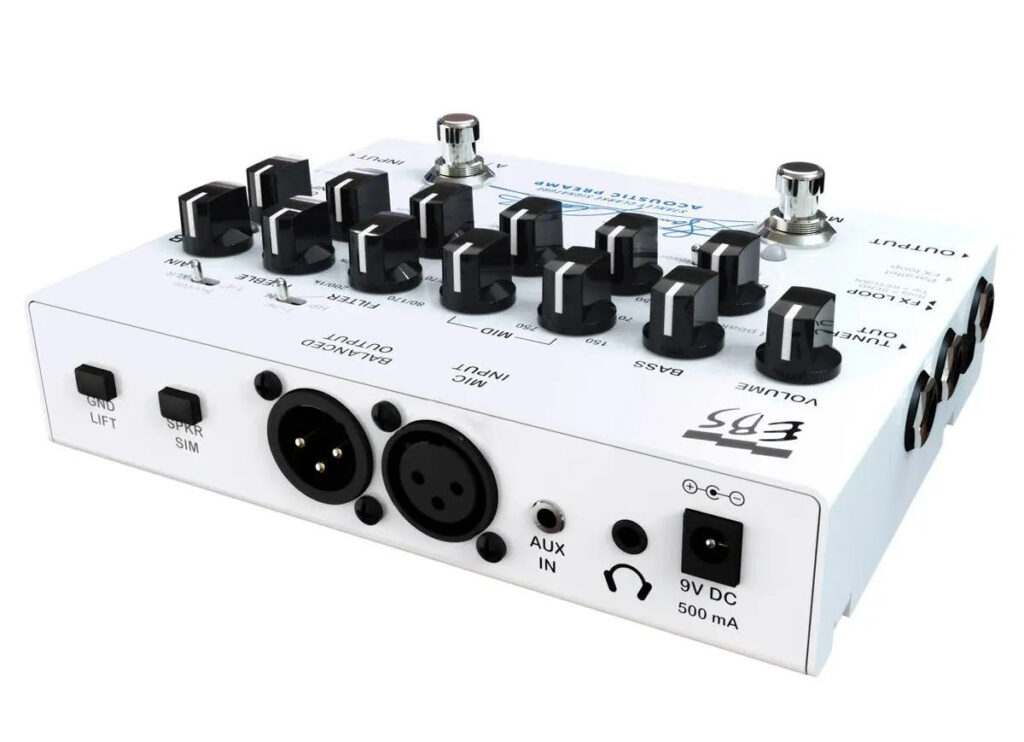 EBS Stanley Clarke Acoustic Preamp Pedal