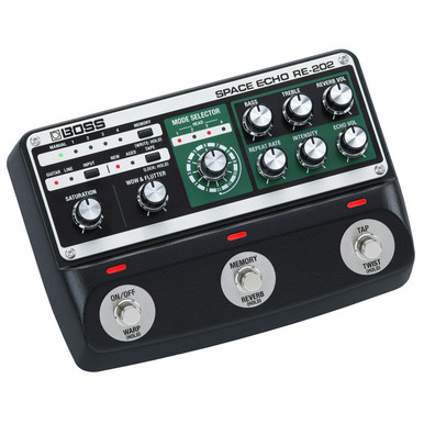 Boss RE-202 Space Echo Delay Pedal - Image 4