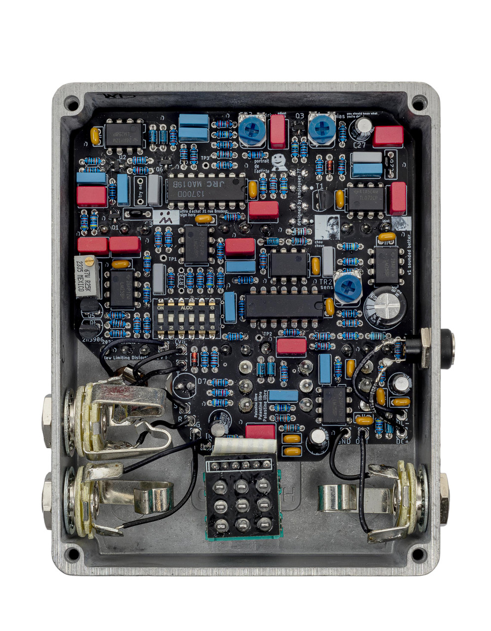 Fairfield Circuitry 20% More Slew Limiting Distortion Pedal - Image 5