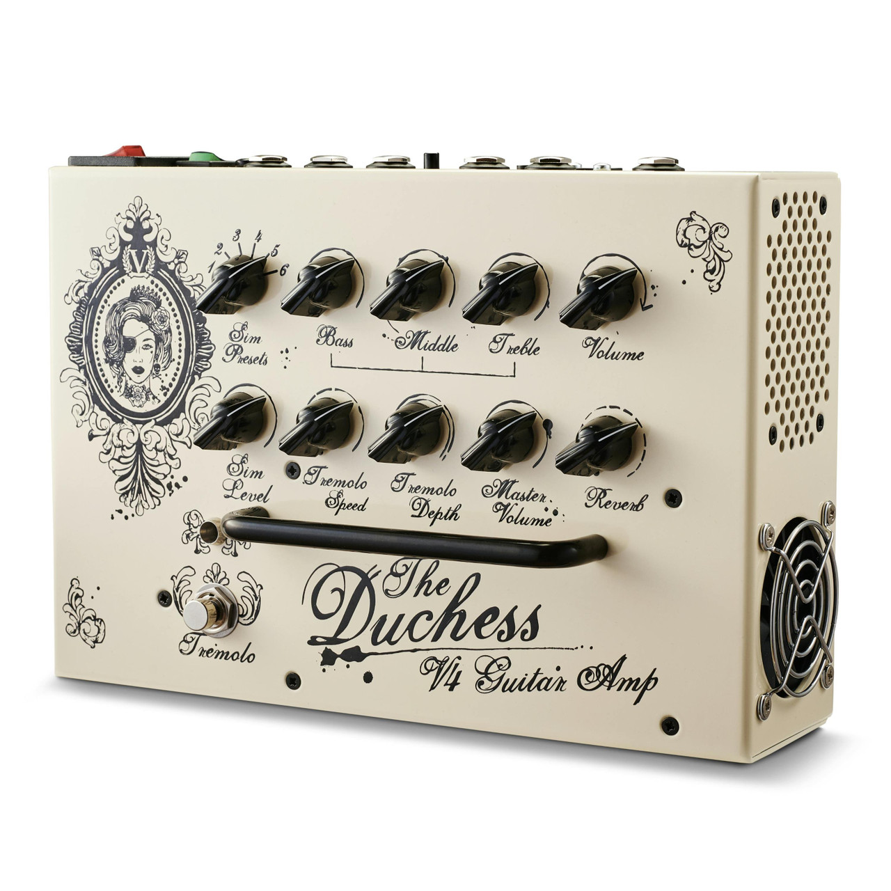 Victory V4 The Duchess Guitar Amp Pedal - Image 5