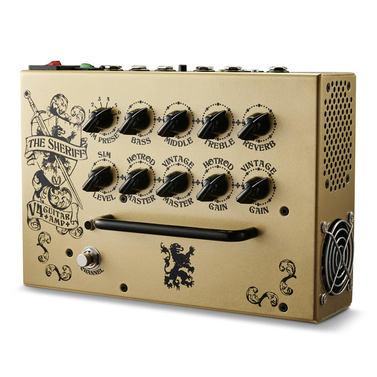 Victory V4 The Sheriff Guitar Amp Pedal - Image 5