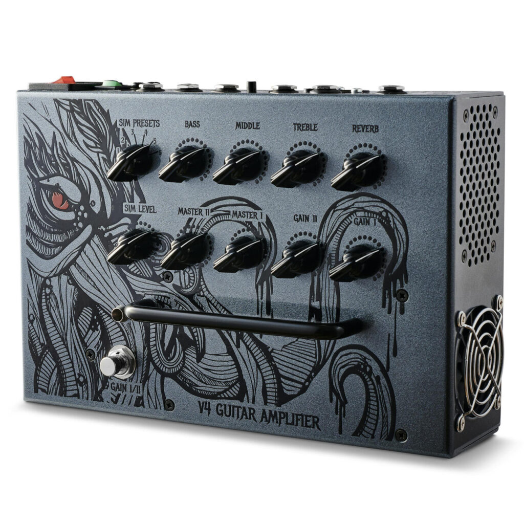 Victory V4 The Kraken Guitar Amp Pedal
