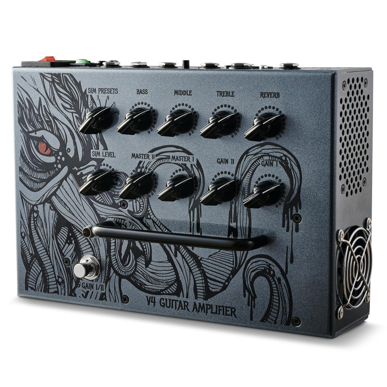 Victory V4 The Kraken Guitar Amp Pedal - Image 5