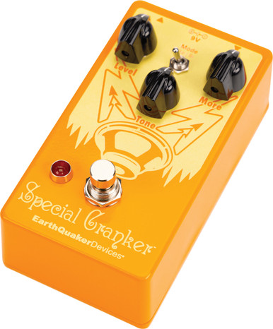 EarthQuaker Devices Special Cranker Overdrive Pedal