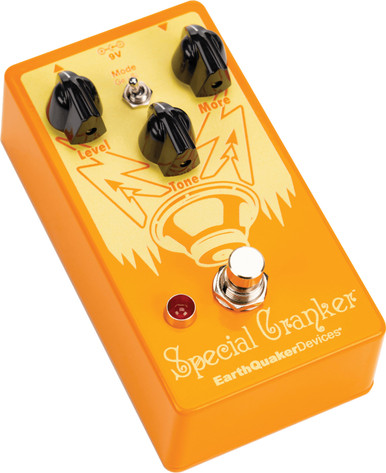 EarthQuaker Devices Special Cranker Overdrive Pedal