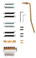 Vega-Trem Ultra 2-Point Floating Tremolo System in Polished Gold - Image 2